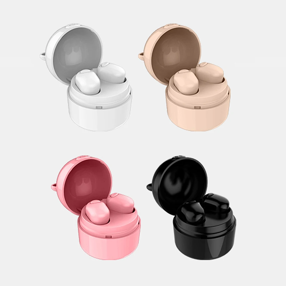 Kebidu Wireless Bluetooth earphone In-Ear Cartoon Headset Cute Stereo Music Earbuds With Charging Box For Kid IPhone Xiaomi