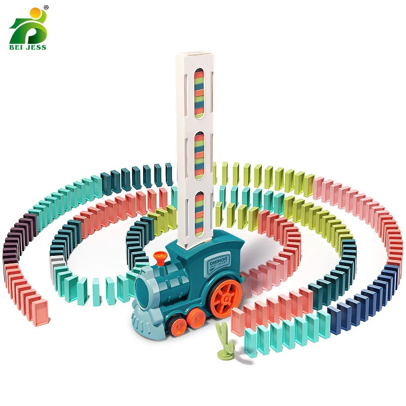 Tochi boom Antecedent lucht Kinderen Elektrische Domino Trein Model Speelgoed Kids Montessori  Verlichting Auto Spelletjes Set Educatief Voor Jongen Kerstcadeaus|Diecast  & Speelgoed auto´s| - AliExpress