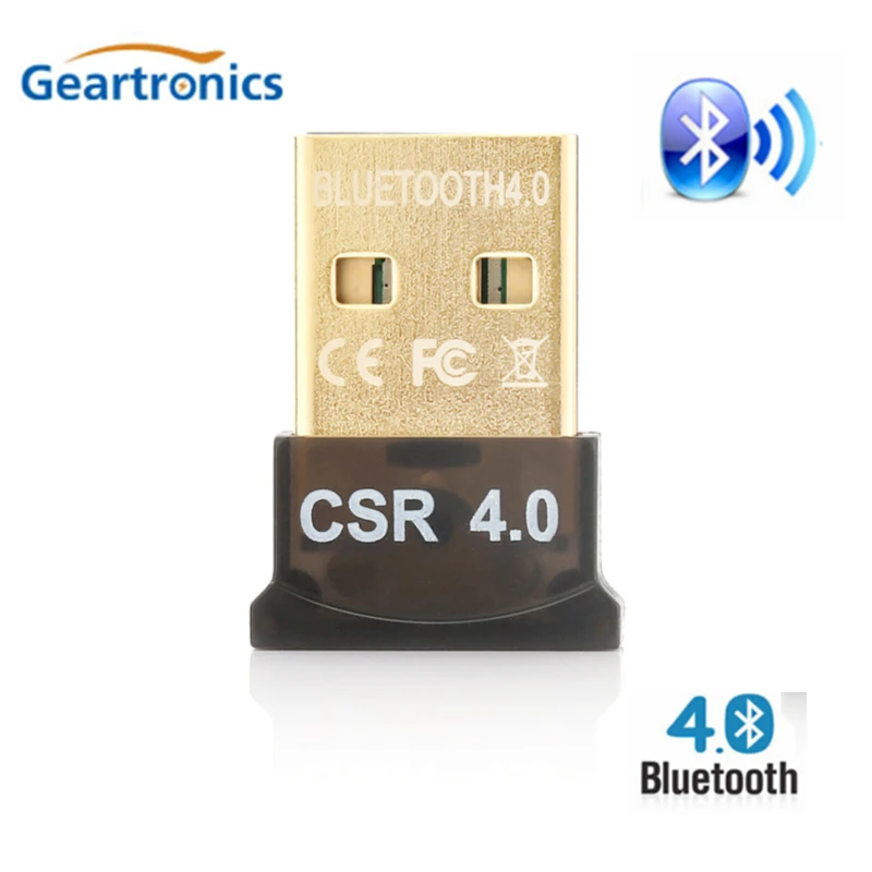 Bluetooth адаптер беспроводной usb 4 0 музыкальный ресивер передатчик для компьютера ПК