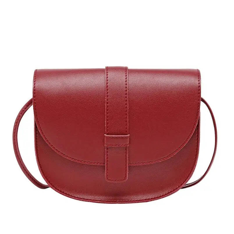 Женская Повседневная прямоугольная портативная мини-сумка на одно плечо сумка