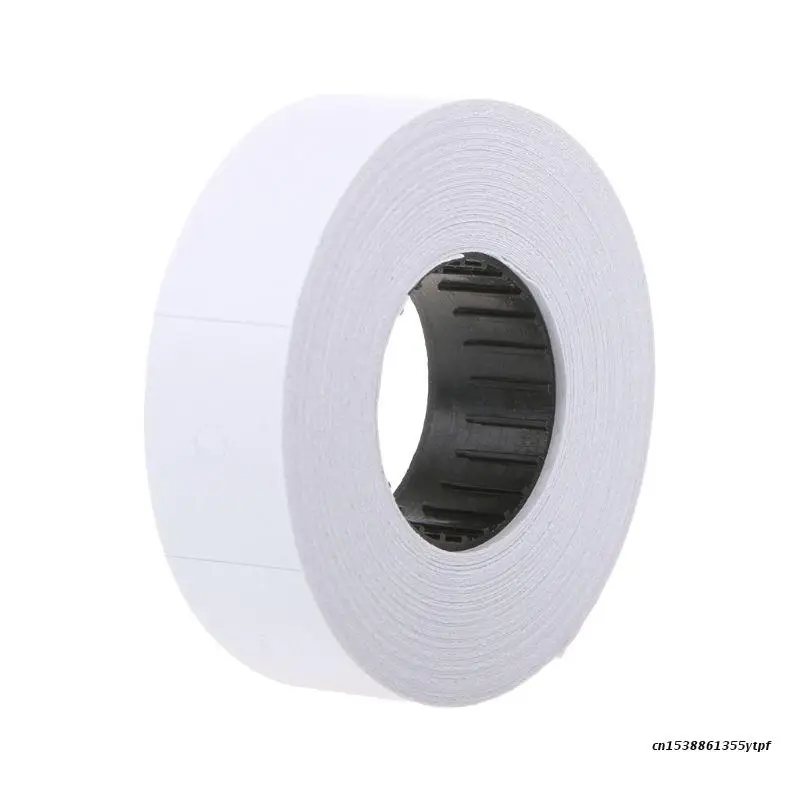 10 Rolls Price Label Paper Refill Tag Mark Sticker Double Row For MX-6600 Labeller Gun thermal label paper