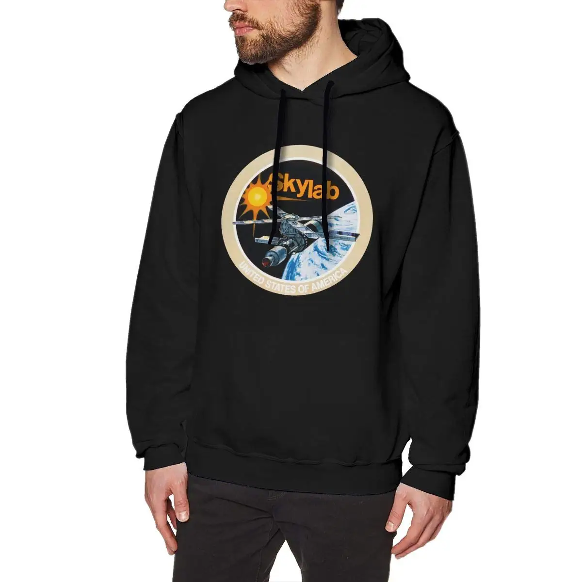 Skylab программа логотип для мужчин s толстовка с капюшоном тема печатная Мода Hoodieunisex для мужчин wo мужчин Толстовка