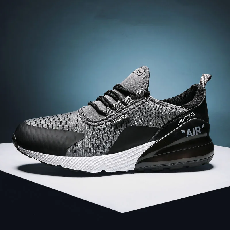 Мужская спортивная обувь дышащая Zapatillas Hombre Deportiva 270 высокое качество 2019|Беговая