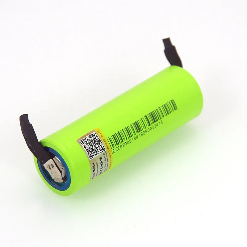 Liitokala 3,7 V 26800 7200mAh аккумуляторная батарея питания 5C 35A разрядки DIY никель листовые батареи