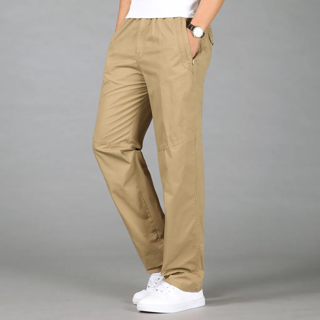 Pantalones hombre 2019 мужские повседневные Модные свободные большие размеры на открытом воздухе спортивная одежда длинные плюшевые Мультяшные