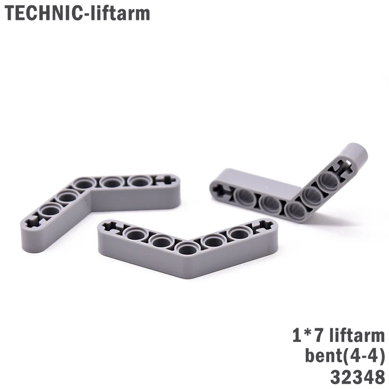 

10Pcs/lot MOC Technic Creative liftarm Bricks 32348 1*7 Building Blocks technical Creator Parts DIY Educational gifts Toys