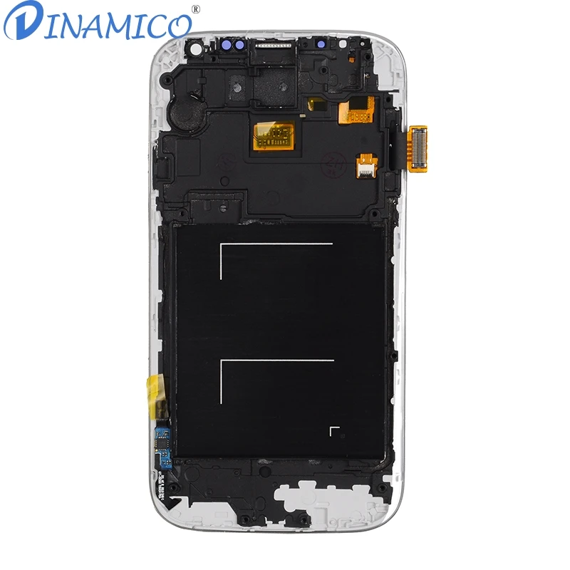 Dinamico I9505 Lcd для samsung Galaxy S4 дисплей I9500 I337 I545 Lcd с кодирующий преобразователь сенсорного экрана в сборе с рамкой с инструментами