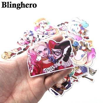 

CA42 Wholesale 20 Sets Clown Stickers 32pcs / set Cool Stickers Scrapbooking Stickers Laptop Car Stickers Harley Quinn Decals