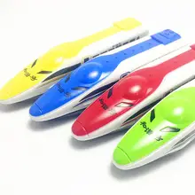 

High-speed Train Simulation Model Children Pull Back Toy Desktop Decor Gift