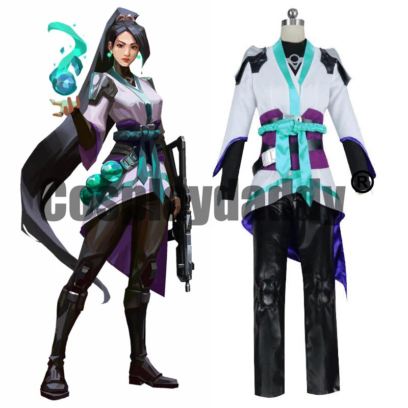 

Valorant протокол агент шалдж Торне униформа наряд для Хэллоуина Карнавал косплей костюм S002