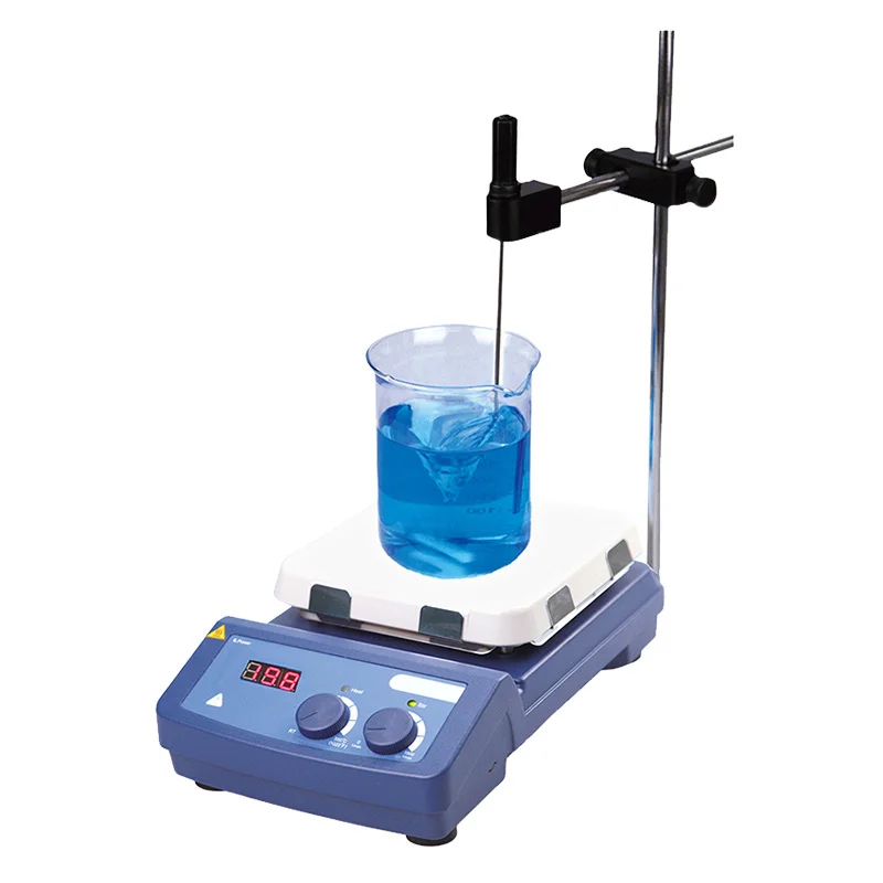 IKEME Magnetic Stirrers Heating Temperature Up to 550&deg;C Electric Stirrers MS7-H550-pro Laboratory Equipmen Hot