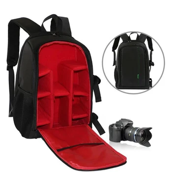 

Multi-functional Waterproof Camera Backpack Digital DSLR Camera Bag For Photographer For Canon Nikon cl
