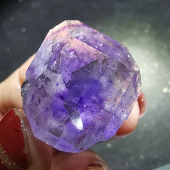 

10.1gNatural rare purple fluorite cluster mineral specimen stone and CRYSTAL HEALING CRYSTAL QUARTZ GEM