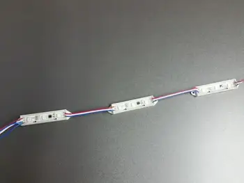 

40ft RGB 5050 Addressable LED Module Tape Store Front Window Sign WS2811 running