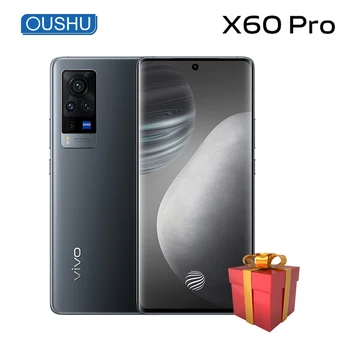 Перейти на Алиэкспресс и купить Новые оригинальные vivo X60 Pro Двойной 5G смартфон 3D гибкий AMOLED 120 Гц Экран 33 Вт Flash Зарядное устройство Процессор Exynos 1080 телефон NFC