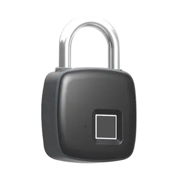 

Anti-Theft fingerprint lock Electronic Fingerprint Padlock Suitcase Student Dormitory Anti-Theft Long Standby Electronic Padlock