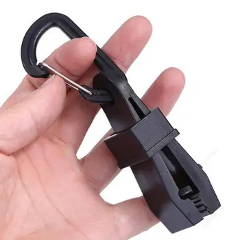 

New Multi-function Fixed Buckle Clip Outdoor Camping Tent AccessoriesTent Clips Tent Canopy Clip Wind Rope AwningHot