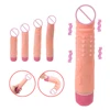 20-24cm Realistic Penis Big Dildos For Women Vibrators Vaginal Anal Plug Masturbator Spikes Sex Toys Adults Products Erotic Shop 1