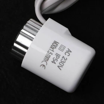 

230V 2W Thermostat Normally Open Close Radiator Electric Thermal Actuator Practical Replacement Temperature Control PC Manifold