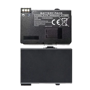 Battery (Li-ion, 900mAh) for Siemens A52/A55/A57/A60/A62/A65/A70/C55/GIGASET SL1/SL56/SL100/SL565/M55/S55 (EBA-510)