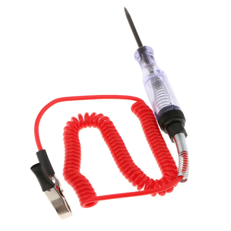 

1x Car Electrical Circuit Voltage Tester LED Light Test Probe Pen 6V 12V 24V New