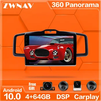 

10 INCH Android 10.0 Car Multimedia Player For Honda fit jazz 2008-2015 GPS navigation Audio Radio stereo Touch screen head unit
