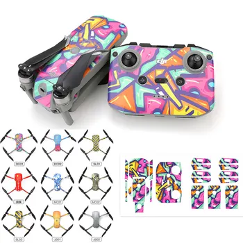 

Protective PVC Stickers for Mavic Air 2 Colorful Waterproof Scratch-proof Decals Full Cover Skin for DJI Mavic Air 2 Accessories
