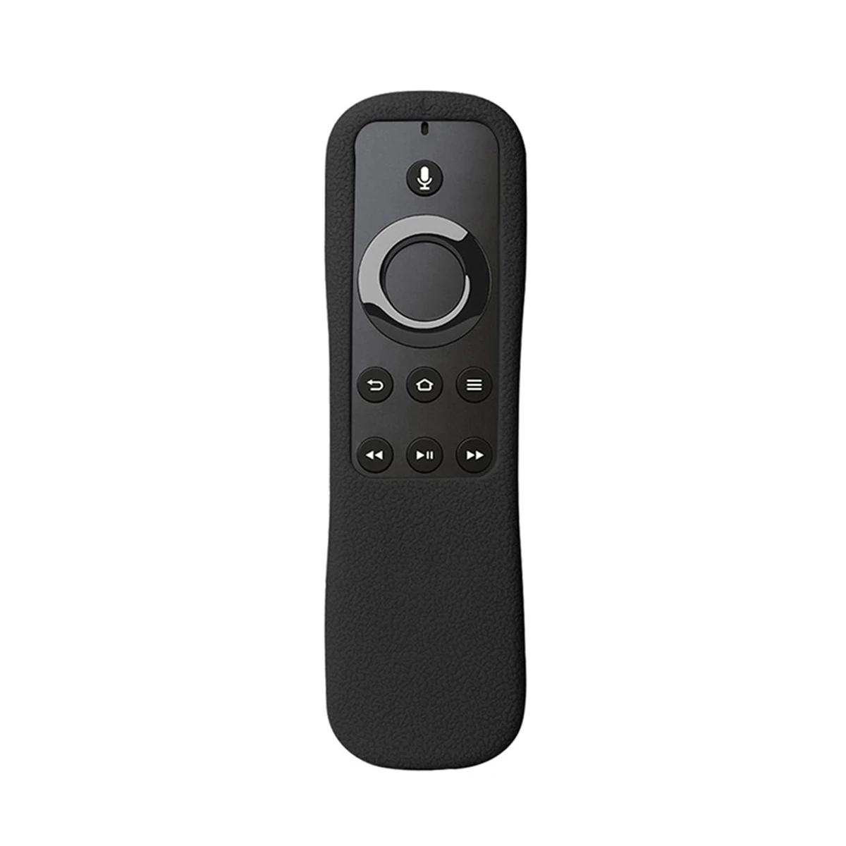 Силиконовый пылезащитный чехол для Amazon Alexa Voice Fire tv Remote новейший пульт дистанционного управления 2-го поколения цвет случайный отправка