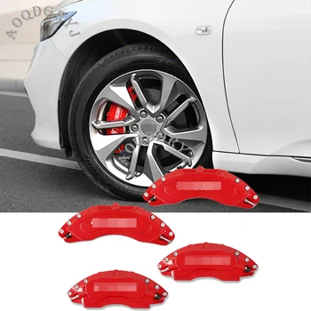 

Aluminum alloy Disc Brake Calipers Covers Front Rear Car Accessories trim 4pc For Honda Accord 17 inch wheel 2018-20 Car styling
