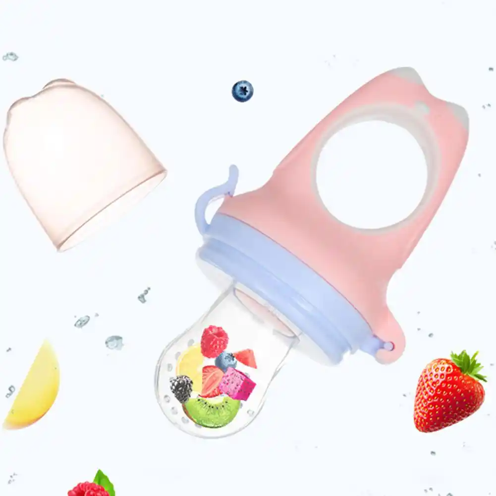 baby fruit feeding nipple