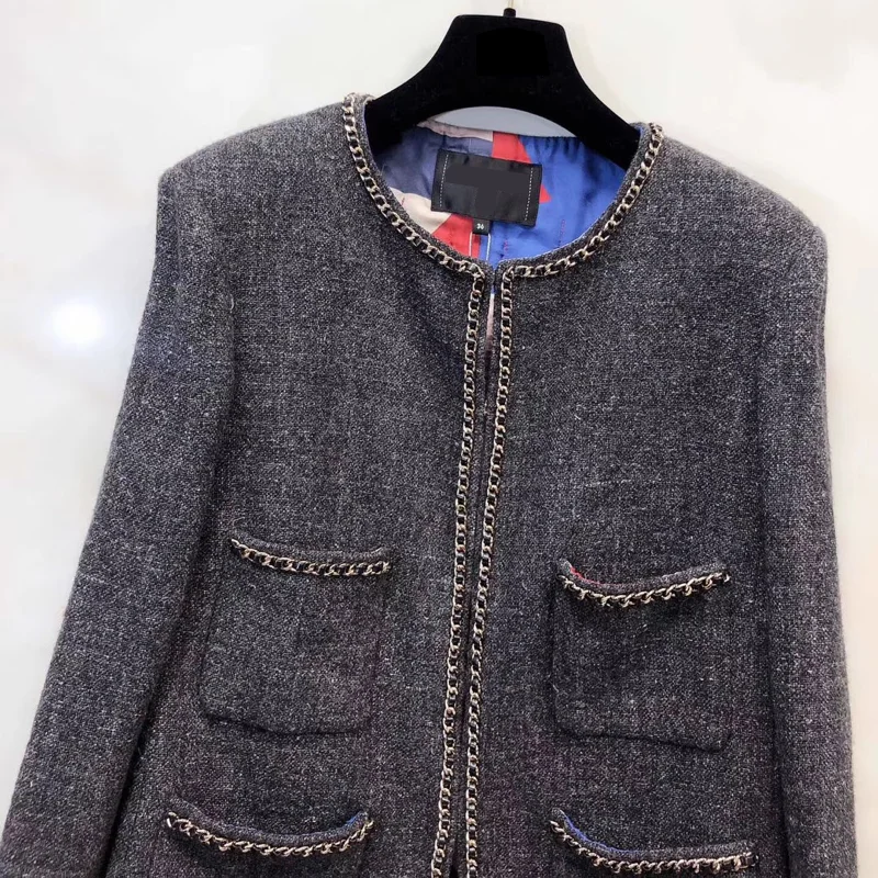 remarkable  Fashion Coat Winter/Autumn Clothes Women's Wool True hempBlazer/Suit /Jackets Short Women Ladies Va