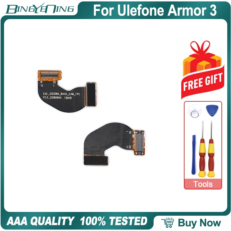 100% Новый оригинальный для Ulefone Armor 3 задняя камера передача соединение гибкой