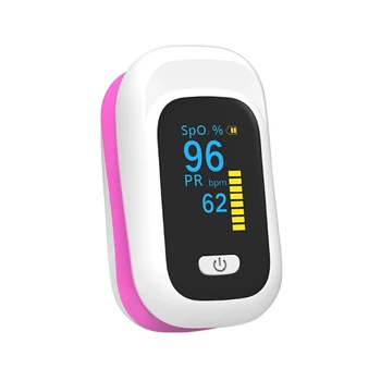 

Blood Oxygen Monitor Finger Pulse Oximeter Oxygen Saturation Monitor Fast Shipping within 24hours (without Battery)