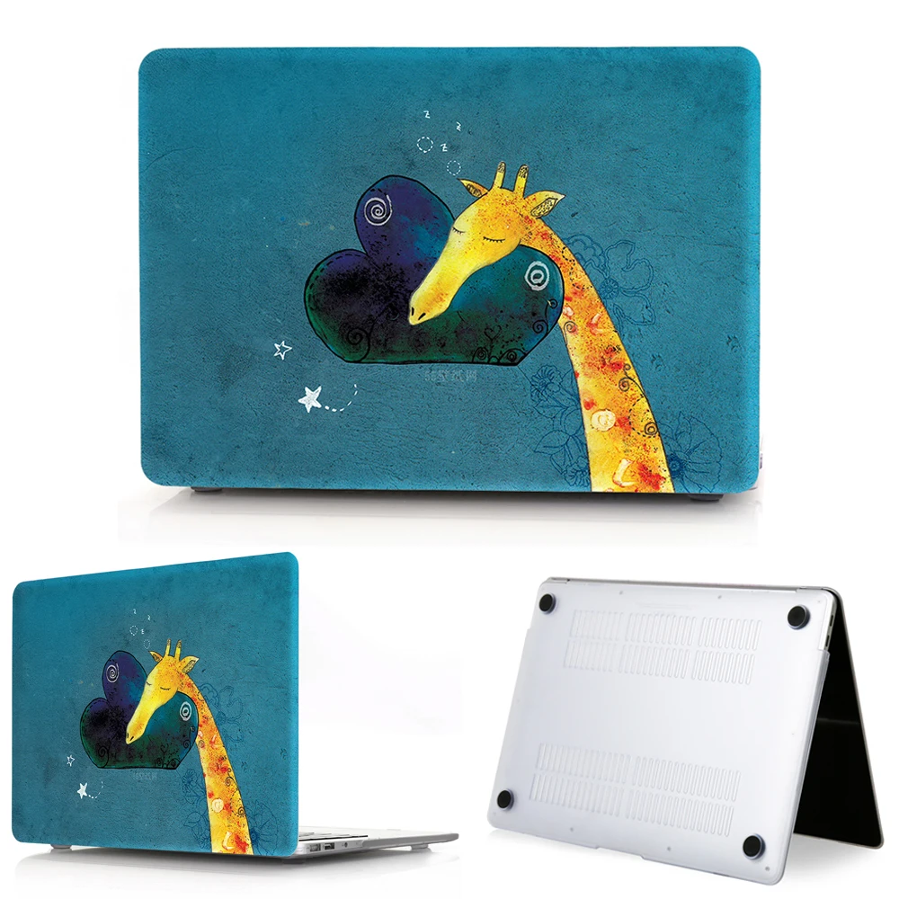 Чехол для ноутбука apple Macbook Touch ID Air 13, для mac book Pro 13 A2159 Air Pro retina 11 12 13,3 15 Сенсорная панель+ крышка клавиатуры