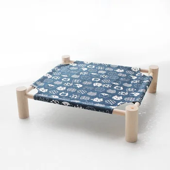 

New Detachable Cat Hammock Bed Pet House For Dogs Puppy Lazy Mat Cushion Lounger For Cats Kitten Cottages Pet Sleeping Supplies