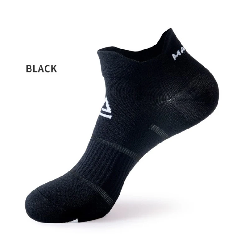 Professional sports socks male running socks female shallow mouth spring summer fitness thin deodorant tide pressure