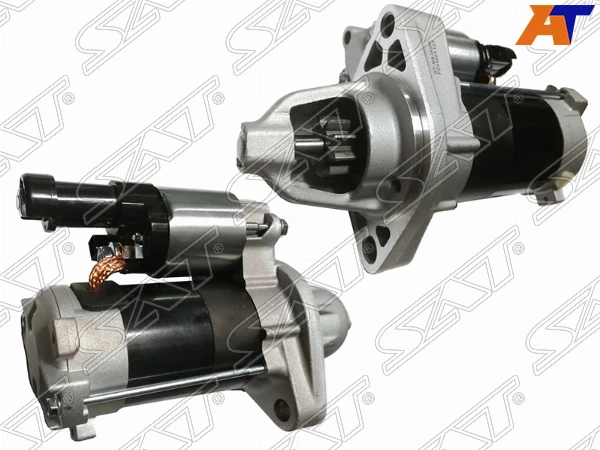 Стартер HONDA CR-V/CIVIC/EDIX/INTEGRA/STEPWGN/STREAM 12B 1.0KBT 9 ЗУБЦОВ 01-06 K20A/K24A SAT ST-64-0056 | Автомобили и