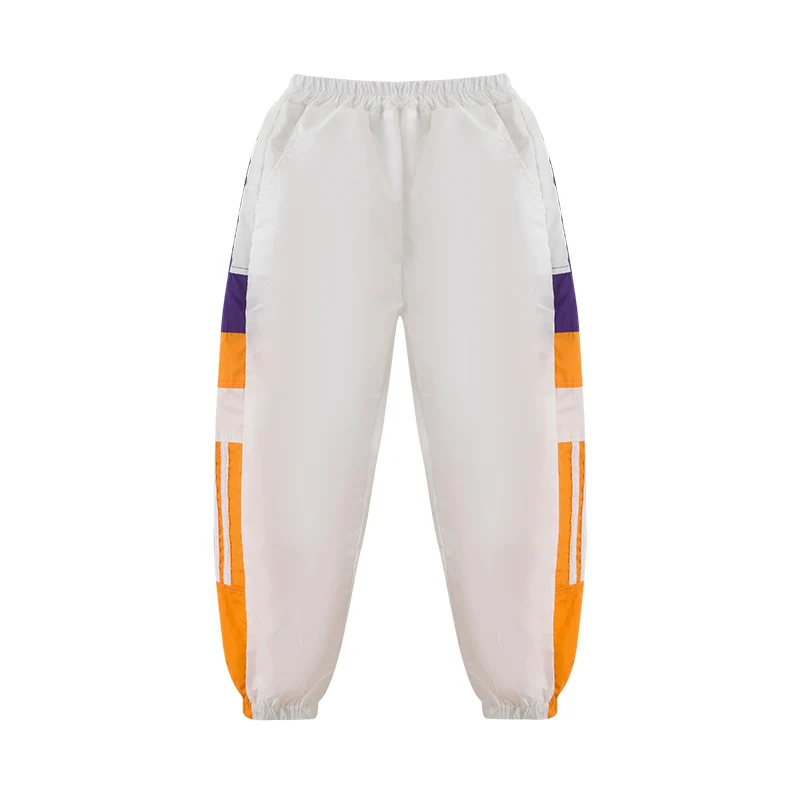1 pcs pants Танцевальные костюмы в стиле хип-хоп, детская модная одежда в стиле джаз уличный танцевальный костюм для выступлений, детская одежда с длинными рукавами, наряд для сцены DC2927 - Цвет: 1 pcs pants