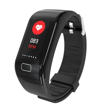 

Color Screen Smart Bluetooth Bracelet Heart Rate Blood Pressure Sports Step Count Sleep Health Message Remind