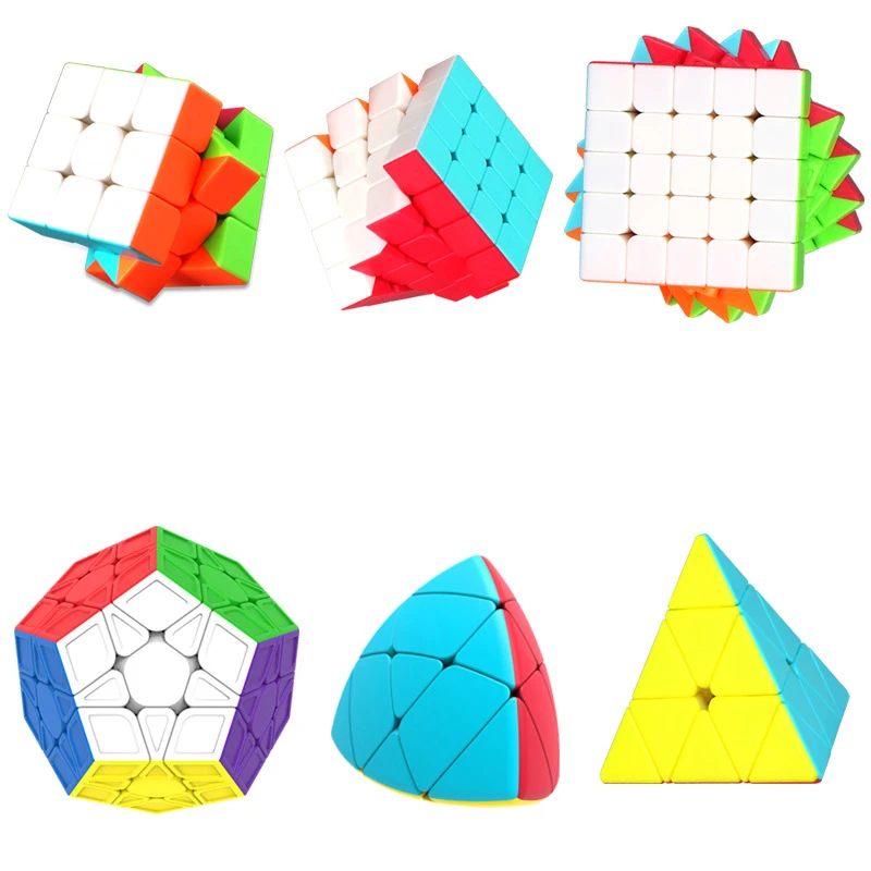 Профессиональный magic Cube гладкая игра куб Training Cubo Magico, обучающие игрушки для детей тренировка мозга куб игрушки для взрослых