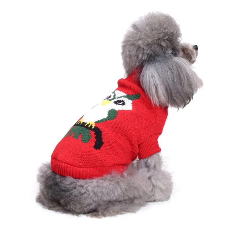 Рождественская одежда для собаки, осенне-зимние пальто для маленьких собак, кошек, чихуахуа, мягкие теплые куртки для домашних животных, Kawaii, свитер для собак, пальто, одежда