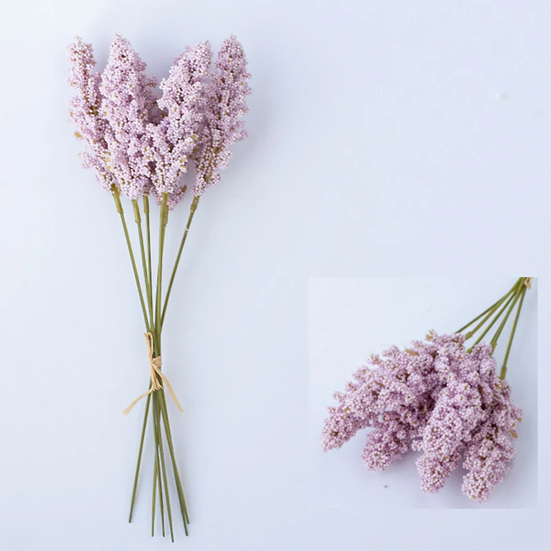 

Grain Artificial Flower Rice Bouquet Decoration Wedding Crafts Photography Prop