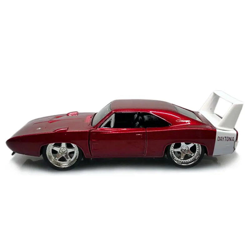 Dodge Daytona JADA 1/32 масштабная модель автомобиля игрушки 1961 CHEVY IMPALA литая металлическая модель автомобиля игрушка для подарка/детей/коллекции - Цвет: Dodge Daytona