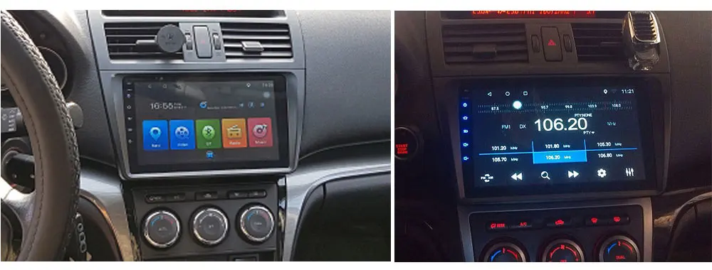 Perfect SINOSMART Support BOSE Audio System 4G SIM Card IPS/QLED screen 2G/4G Car GPS Navigation Player for Mazda 6 Android 8.1 2008-12 15