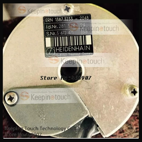 Для Heidenhain ERN1387.3233-2048 ID 281 524-04 используемые кодеры