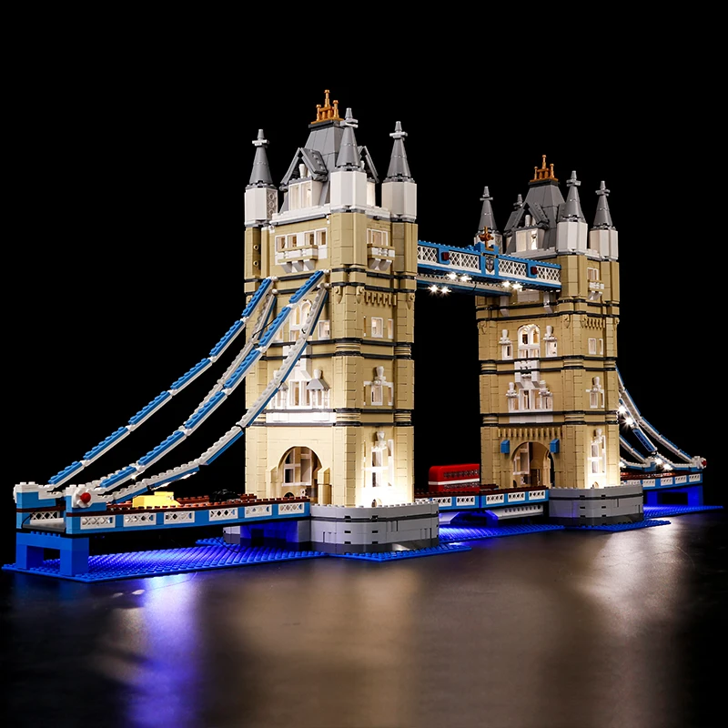 Светодиодный светильник совместимый со строительными блоками lego 10214 17004.|Блочные