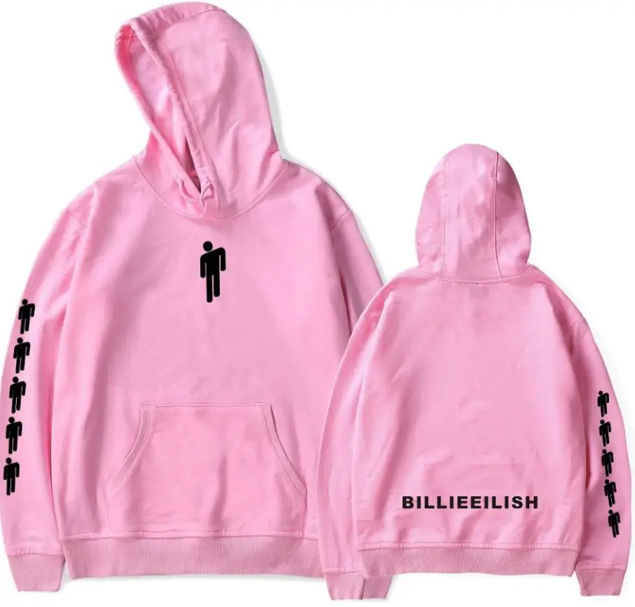 Billie эйлиш печати с капюшоном для женщин/мужчин популярная одежда Harajuku Повседневная Горячая Распродажа толстовки KPOP толстовка плюс размер - Цвет: model 27