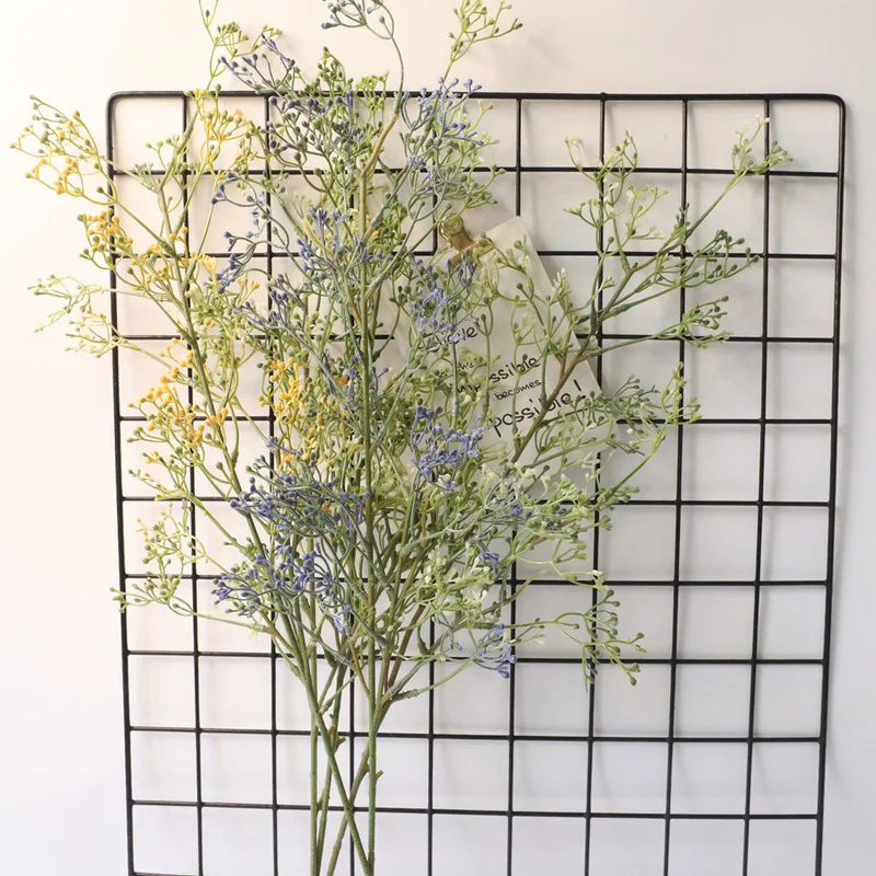 binary all over the sky star branches simulation flowers YC1007 household adornment cross-border wedding INS false | Дом и сад