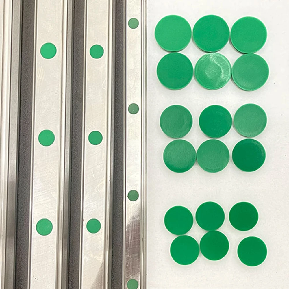 100pcs/lot Linear Motion Rail Guide Dust Cover C4 C5 C6 C8 Plastic