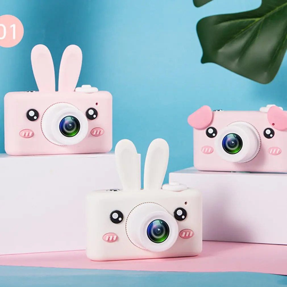 Children Take Photo Camera Full HD 1080P Portable Digital Video Camera 2 Inch LCD Screen Display Children